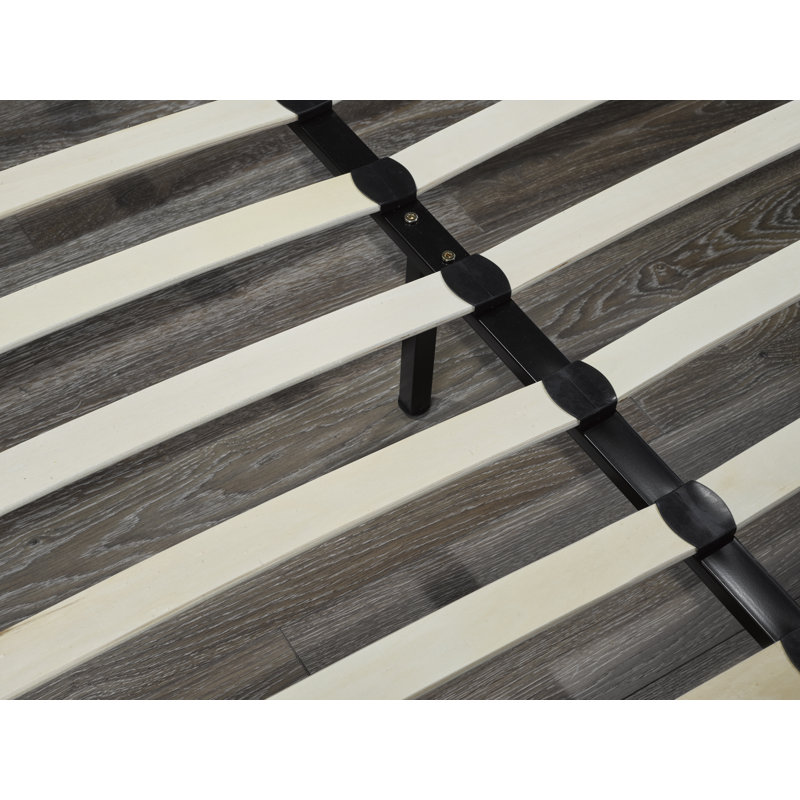 Structure de lit tapissier Brassex, Double