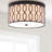 Herrman Metal LED Flush Mount-28849645-123703391