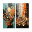 Popart - Dollars dynamiques - ensemble de 2 reproductions d'art abstrait Popart-102572628-102572625