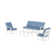 Oxford 4-Piece Deep Seating Set with Sofa