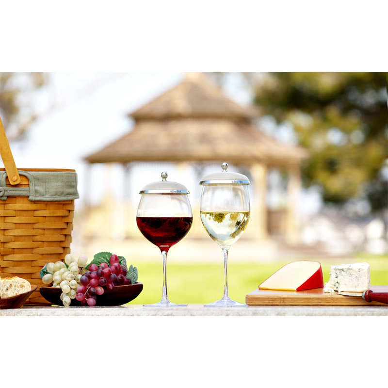 Stainless Steel Wine Glass Cover