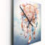 Horloge murale surdimensionnée et colorée Mystic Serenity I - Dream Catcher-99631940