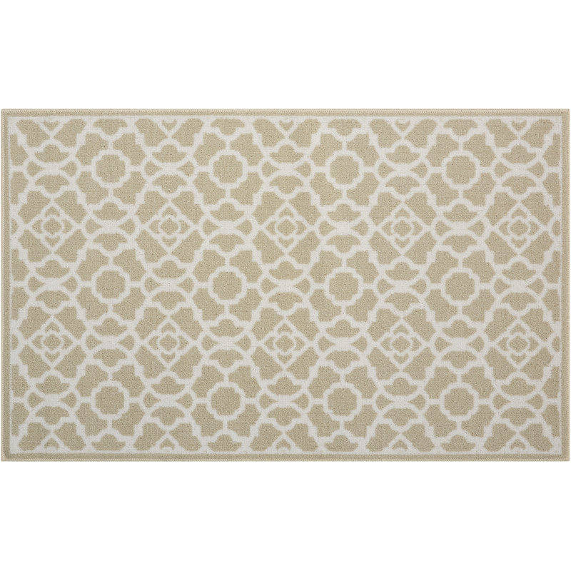 Kallaroo Synthetic Indoor Rug, Rectangle 2'6" x 4'