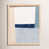 Papier avec cadre beige