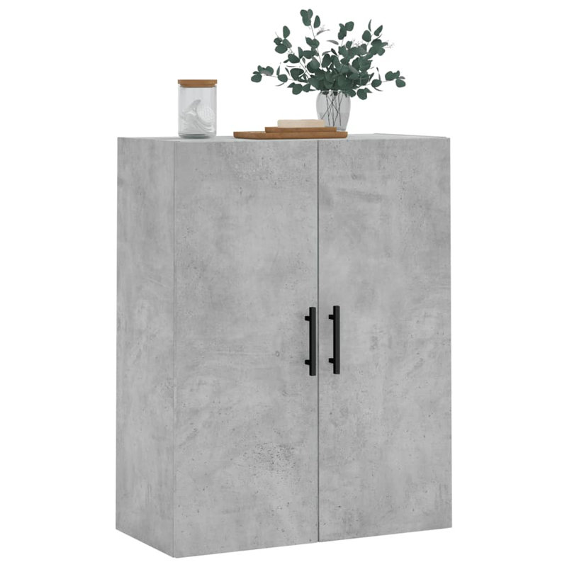 Lagro Bathroom Cabinet, Concrete Grey