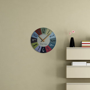 Solid Wood Wall Clock