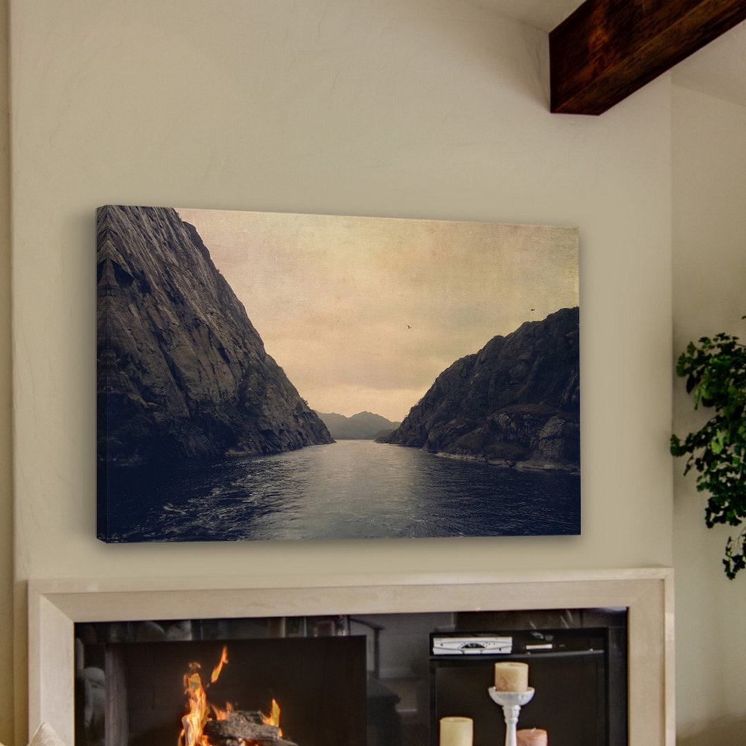 Follow Your Heart by Ingrid Beddoes - Wrapped Canvas Photograph Print