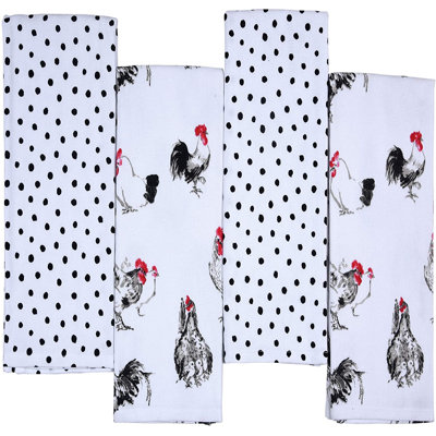 Cotton Kitchen Towel Linen Set