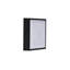 Oliver Black 17.5cm H Outdoor Bulkhead Light