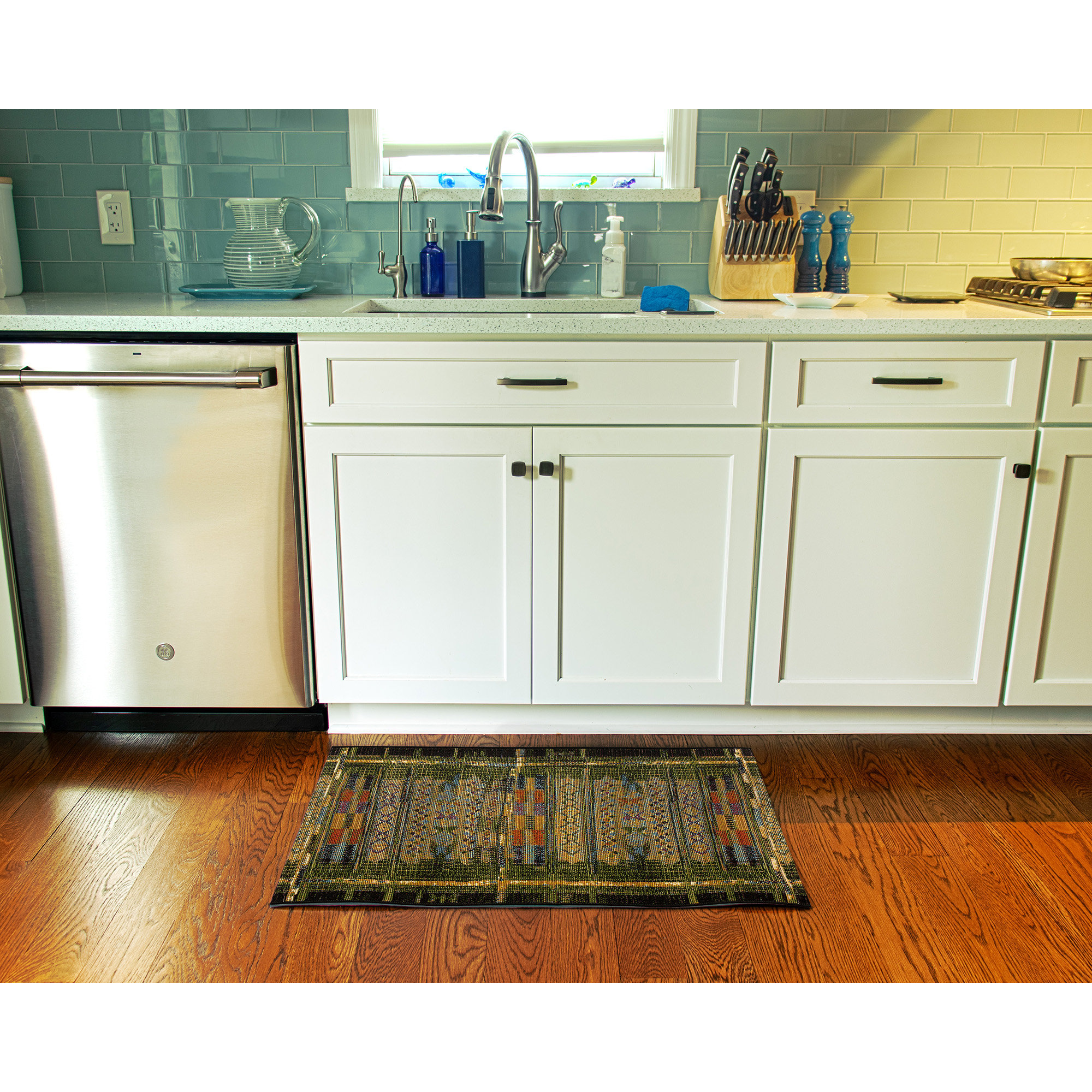 Union Rustic Anti-Fatigue Non-Skid Kitchen Mat & Reviews