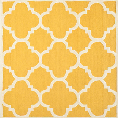 Cannen Hand Tufted Wool Geometric Rug