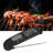 Waterproof Food Thermometer Auto-Shut Off Foldable BBQ Thermometer