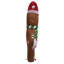 Lighted Inflatable Gingerbread Man Outdoor Christmas Decoration - 5'