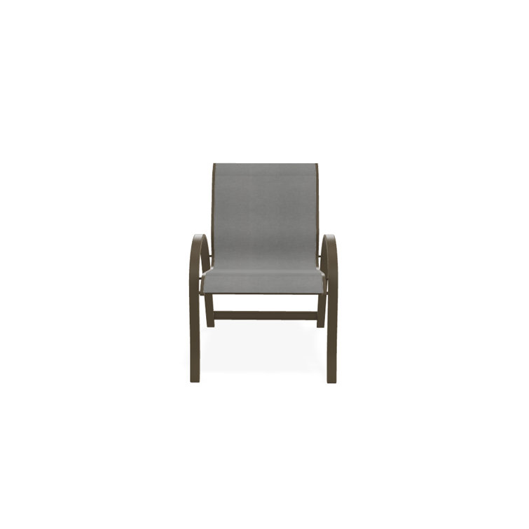 Fauteuil de salle à manger empilable Hiraku