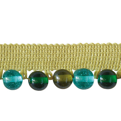 Palm Beach Beaded Trim Fabric
