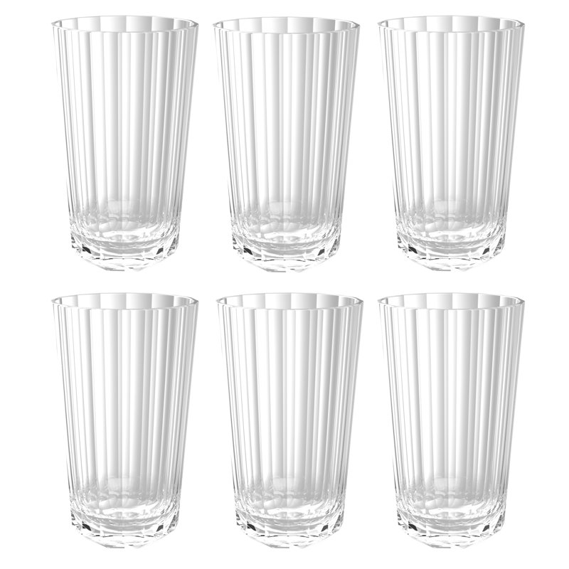 Arnetta 27oz. Drinking Glass Set, Clear