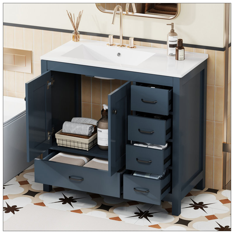 Vanities For Bathroom, Blue
