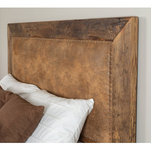 Aswini Upholstered Panel Headboard