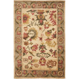 Acw1002 Area Rug In Ivory / Sage