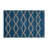 Trellis Blue Indoor and Outdoor Area Rug-593279144