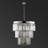 Pruitt 10 - Light Dimmable Tiered Chandelier-2044074189