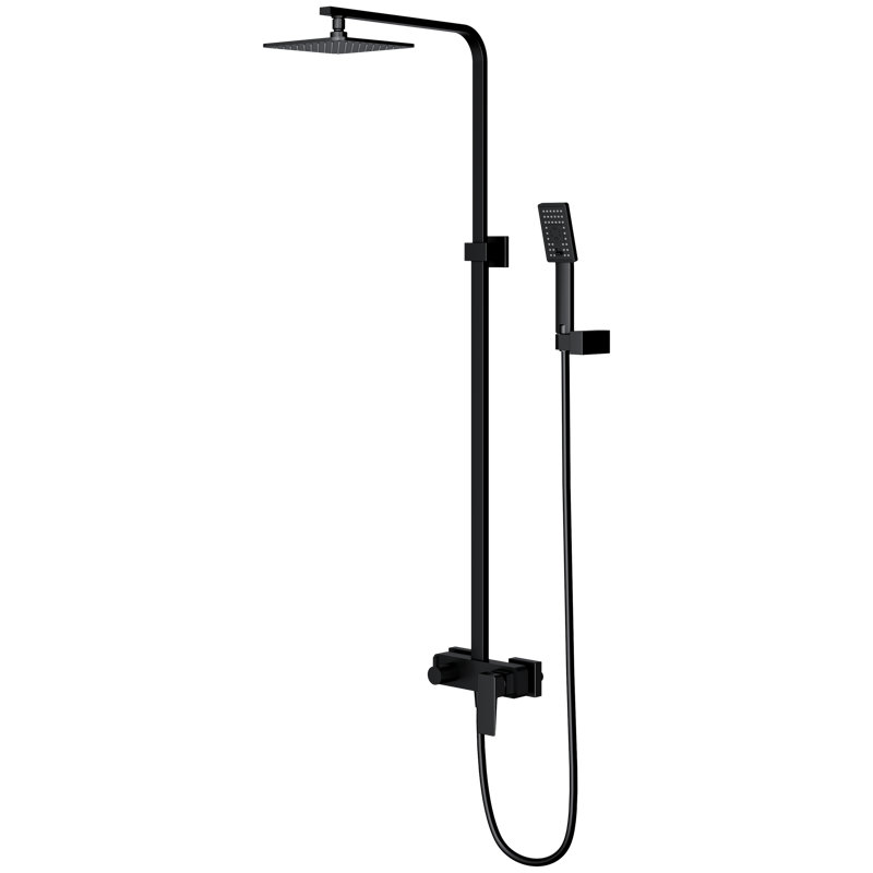 Elvin Mixer Shower with Dual Shower Head
