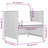 Patio Chair with Cushions