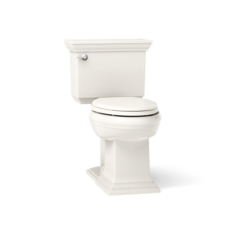 Memoirs Stately Continuousclean St Two-Piece Elongated Toilet with Concealed Trapway, 1.28 Gpf