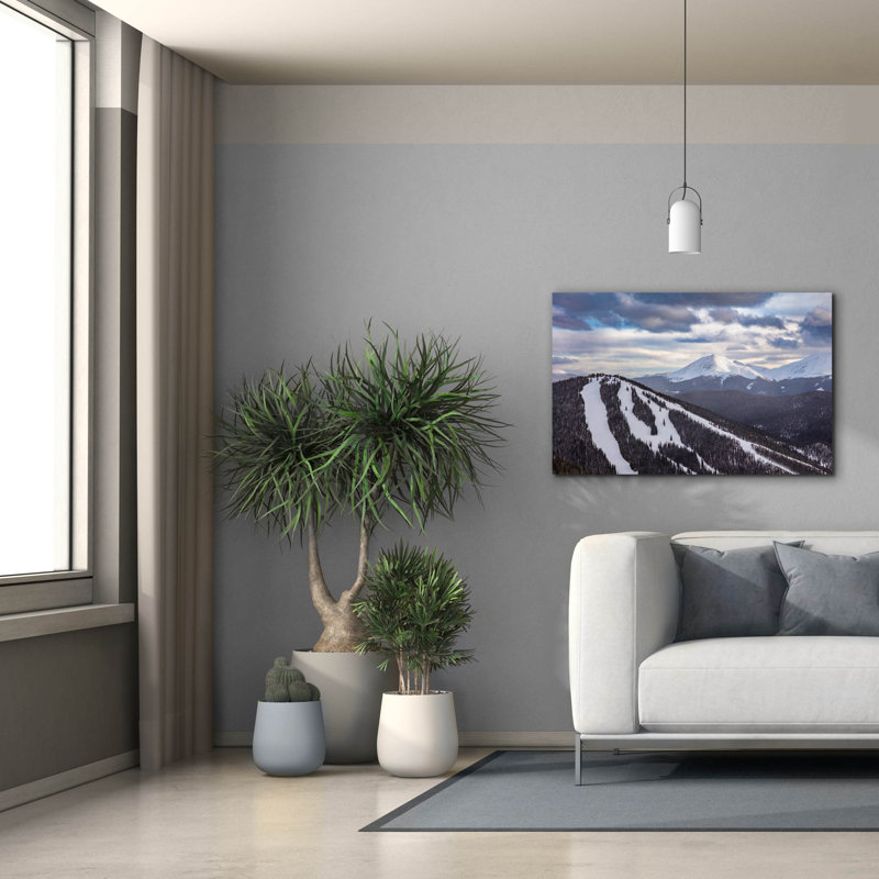  «Keystone North Peak Mountain» par Epic Portfolio, art mural sur toile, H 26 po x l 40 po