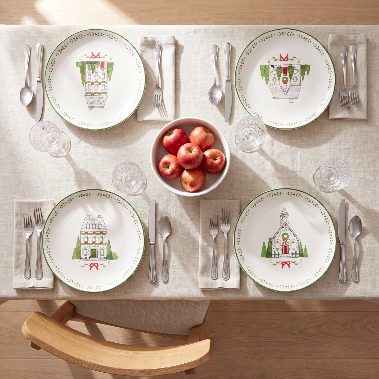Porcelain Dinnerware Set