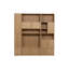 2 Door Solid Wood Wardrobe