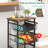 27.01 in. H x 16.5 in. W Utility Cart