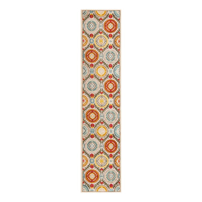 Tapis Bungalow Rose Oualida Caimin