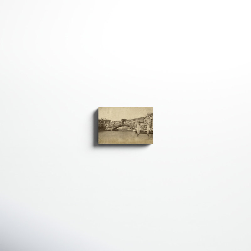«Venice», photographie sur toile, H 8 po x l 12 po