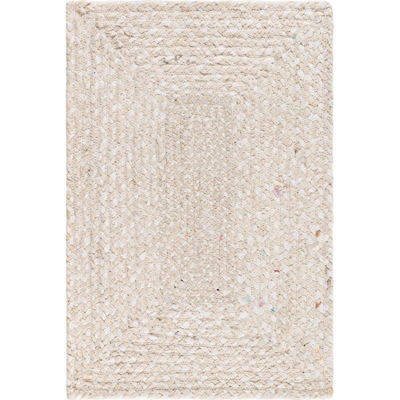 Kittle Cotton Southwestern Indoor Rug, Rectangle 2' x 3'