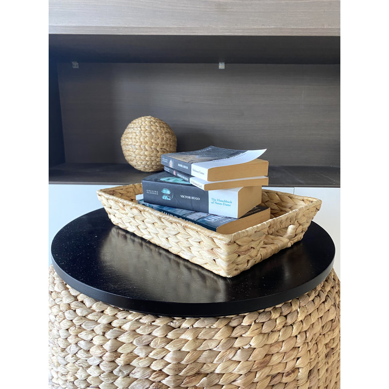 Winne Wicker Tray - Set of 3