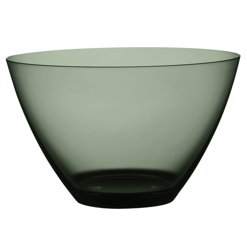 Bol rond en polycarbonate - 6 pièces, Onyx