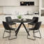 Ipke Faux Leather Upholstered Dining Chair-1486414075
