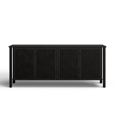 Abbey 74" Wide Mango Solid Wood Sideboard by AllModern