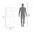 33" Wide  X  23" Deep Folding Table With Four Shelves, Floating Table, Retractable Table, Floating Desk, Ironing Table(Desk)