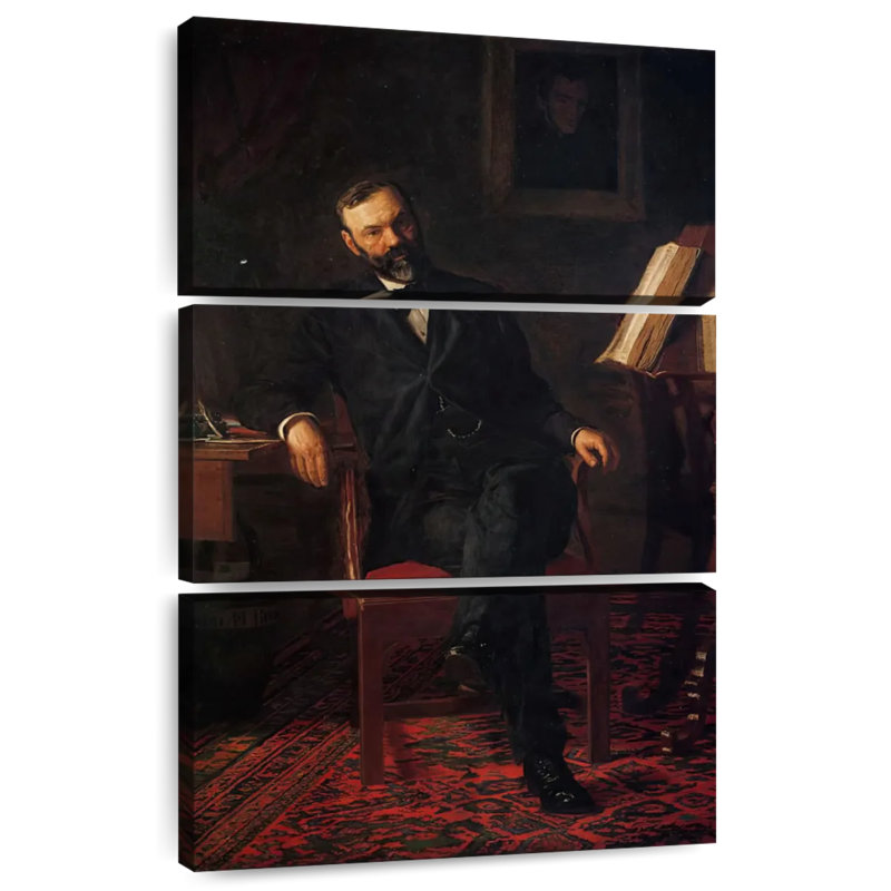Leisha Dr. John H. Brinton, 32" H x 20" W