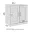 Armoire de rangement 30 W 2 portes