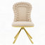 Chaises de salle à manger rembourrées Modern-809793687