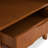 Harper 60"H Solid Wood Mid-Century Modern Bookshelf with Open Shelves and Tapered Legs-2033428856