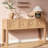 Modern Console Table with Drawers-838355177