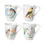Lenox Butterfly Meadow Flutter 4 Piece Coffee Mug Set