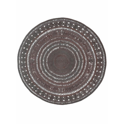 Mehndi Handmade Geometric Area Rug