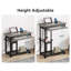 Bureau d'ordinateur réglable en hauteur Granton-1730514246