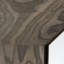 Ravine Wood Wall Mirror, Sand Grey