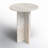 Halen Marble Top End Table
